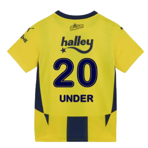 2024-2025 Fenerbahce Home Shirt (Kids) (Under 20)