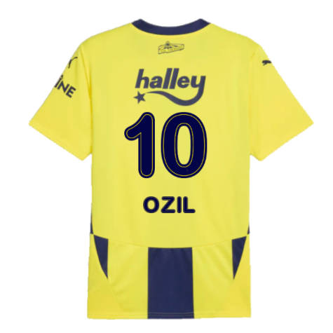 2024-2025 Fenerbahce Home Shirt (Ozil 10)