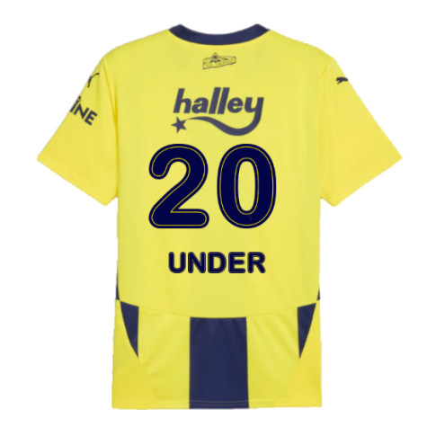 2024-2025 Fenerbahce Home Shirt (Under 20)