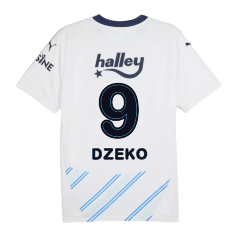 2024-2025 Fenerbahce SK Away Shirt (Dzeko 9)