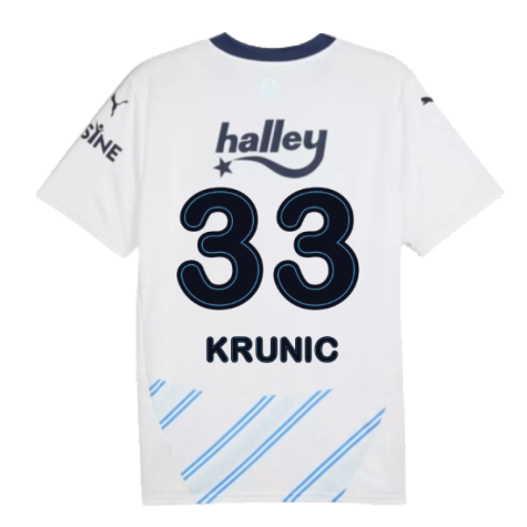 2024-2025 Fenerbahce SK Away Shirt (Krunic 33)