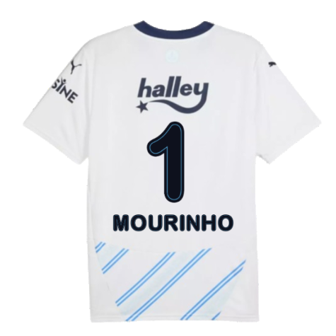 2024-2025 Fenerbahce SK Away Shirt (Mourinho 1)