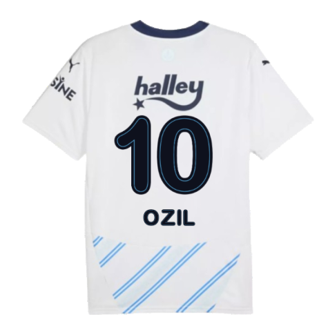 2024-2025 Fenerbahce SK Away Shirt (Ozil 10)