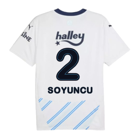 2024-2025 Fenerbahce SK Away Shirt (Soyuncu 2)