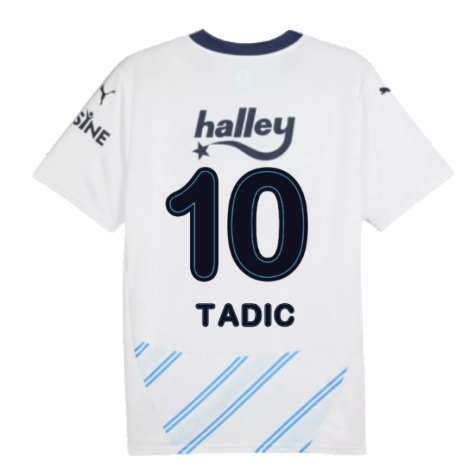 2024-2025 Fenerbahce SK Away Shirt (Tadic 10)