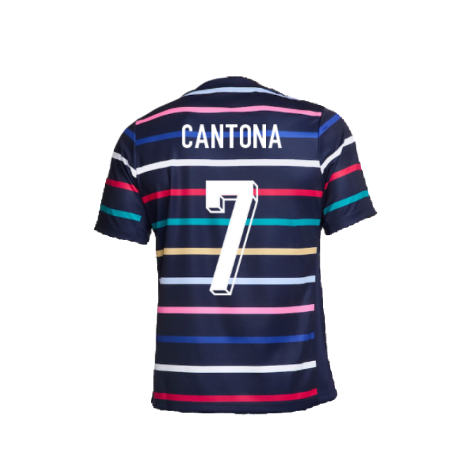 2024-2025 France Academy Pro Home Pre-Match Top (Navy) (Cantona 7)