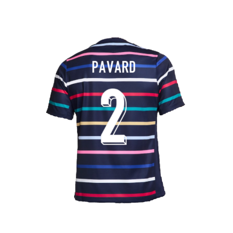 2024-2025 France Academy Pro Home Pre-Match Top (Navy) (Pavard 2)