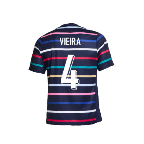 2024-2025 France Academy Pro Home Pre-Match Top (Navy) (Vieira 4)