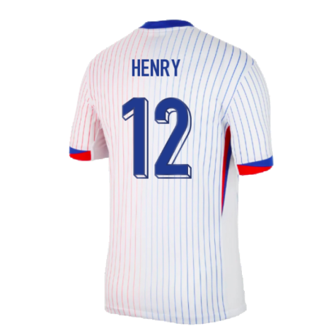 2024-2025 France Away Shirt (Henry 12)