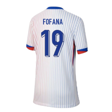 2024-2025 France Away Shirt (Kids) (Fofana 19)