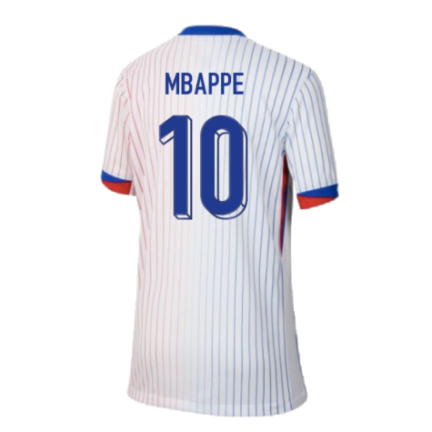 2024-2025 France Away Shirt (Kids) (Mbappe 10)