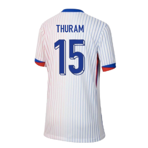 2024-2025 France Away Shirt (Kids) (Thuram 15)