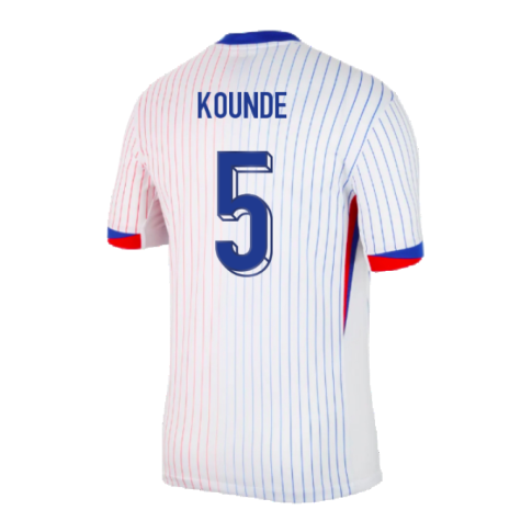 2024-2025 France Away Shirt (Kounde 5)