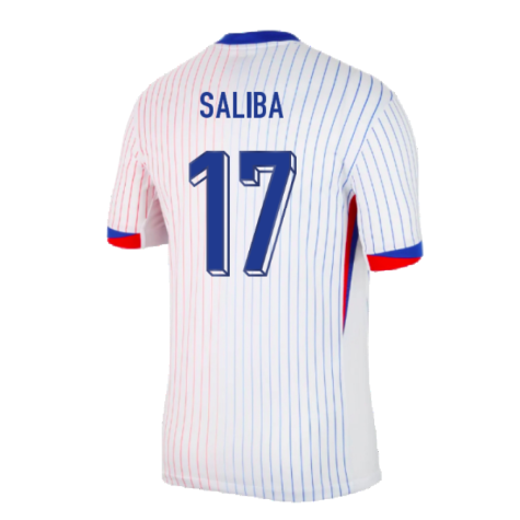 2024-2025 France Away Shirt (Saliba 17)