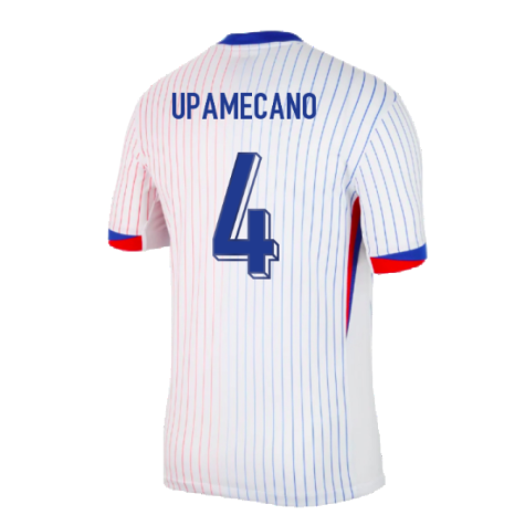 2024-2025 France Away Shirt (Upamecano 4)