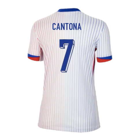2024-2025 France Away Shirt (Womens) (Cantona 7)