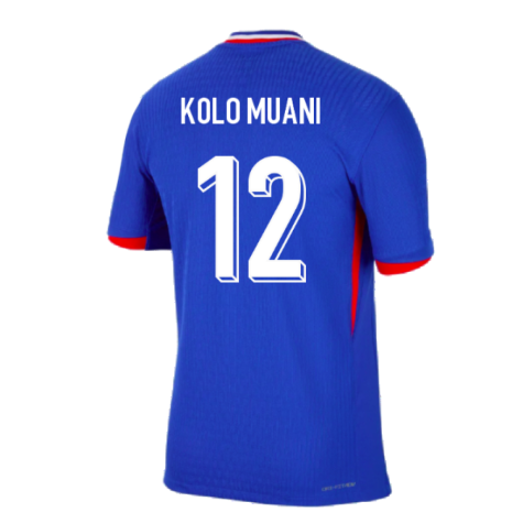 2024-2025 France Dri-FIT ADV Match Home Shirt (Kolo Muani 12)