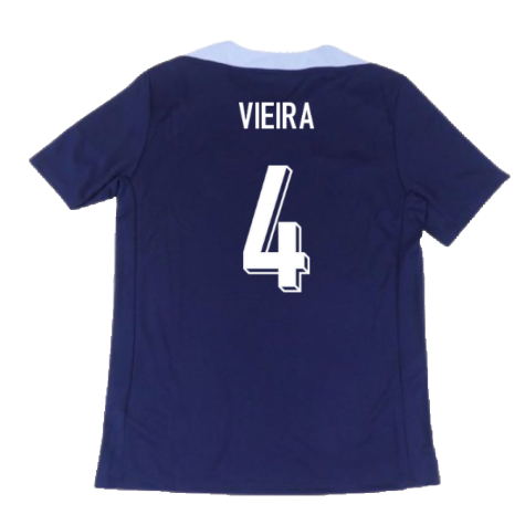 2024-2025 France Dri-Fit Strike Training Shirt (Navy) (Vieira 4)