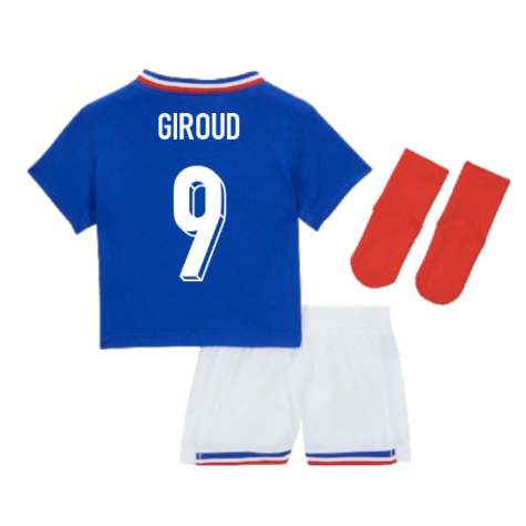 2024-2025 France Home Baby Kit (Giroud 9)