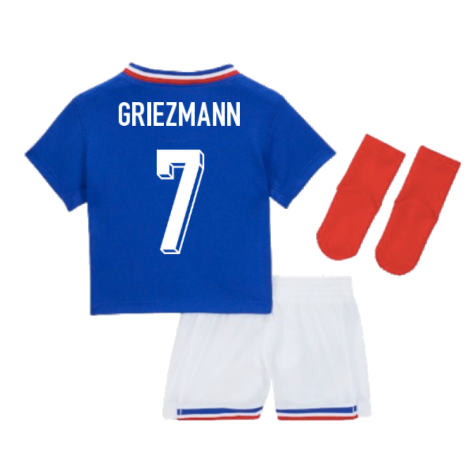 2024-2025 France Home Baby Kit (Griezmann 7)