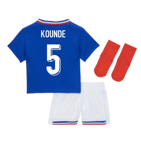 2024-2025 France Home Baby Kit (Kounde 5)