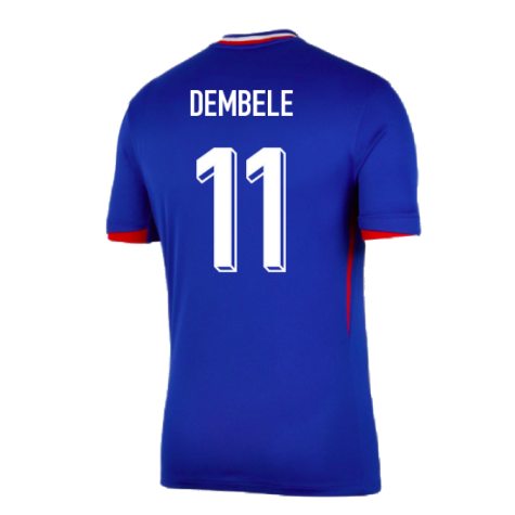 2024-2025 France Home Shirt (Dembele 11)