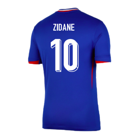 2024-2025 France Home Shirt (Zidane 10)