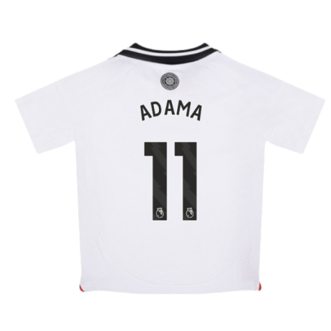 2024-2025 Fulham Home Mini Kit (Adama 11)