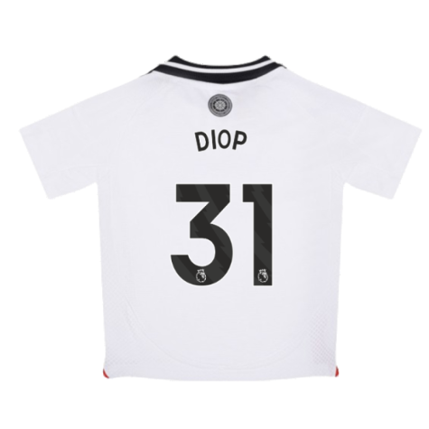 2024-2025 Fulham Home Mini Kit (Diop 31)