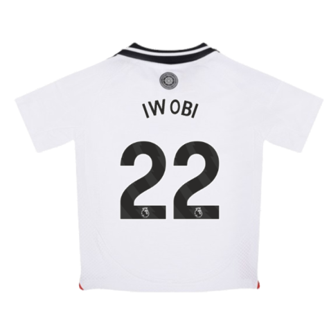 2024-2025 Fulham Home Mini Kit (Iwobi 22)