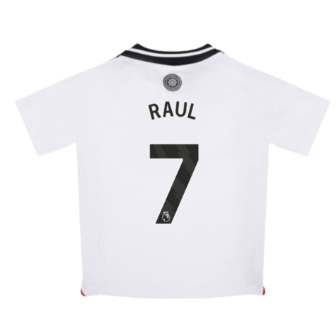 2024-2025 Fulham Home Mini Kit (Raul 7)