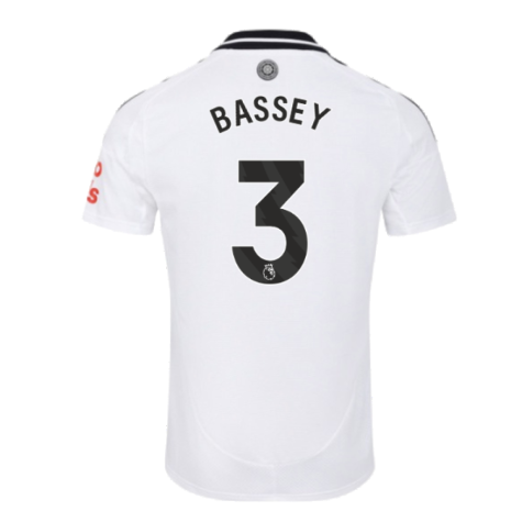 2024-2025 Fulham Home Shirt (Bassey 3)