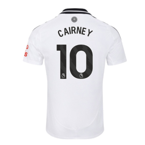 2024-2025 Fulham Home Shirt (Cairney 10)