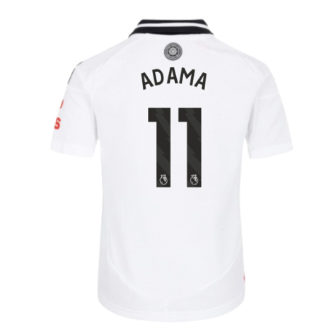 2024-2025 Fulham Home Shirt (Kids) (Adama 11)