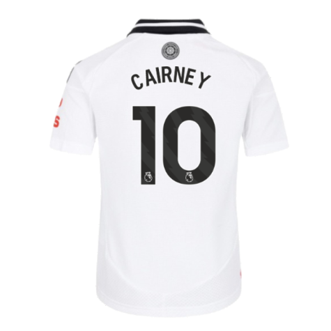 2024-2025 Fulham Home Shirt (Kids) (Cairney 10)