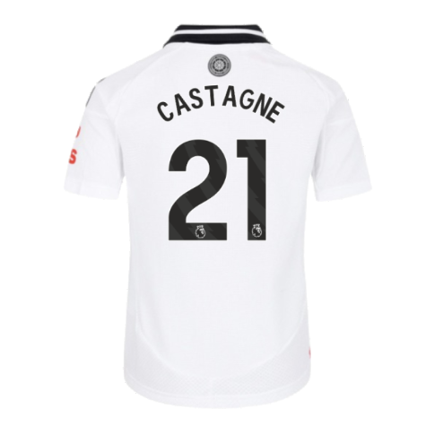 2024-2025 Fulham Home Shirt (Kids) (Castagne 21)