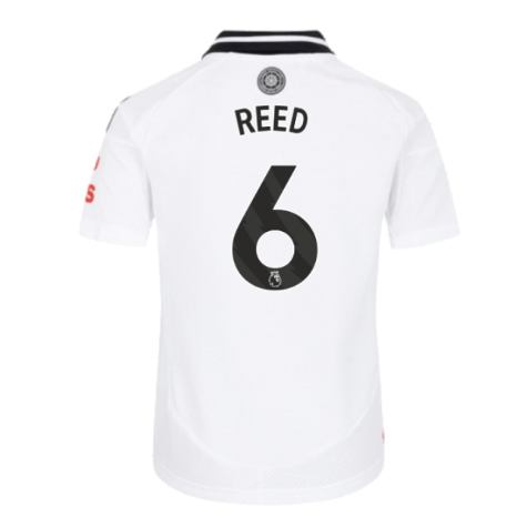 2024-2025 Fulham Home Shirt (Kids) (Reed 6)