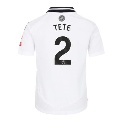 2024-2025 Fulham Home Shirt (Kids) (Tete 2)