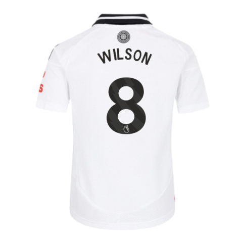 2024-2025 Fulham Home Shirt (Kids) (Wilson 8)