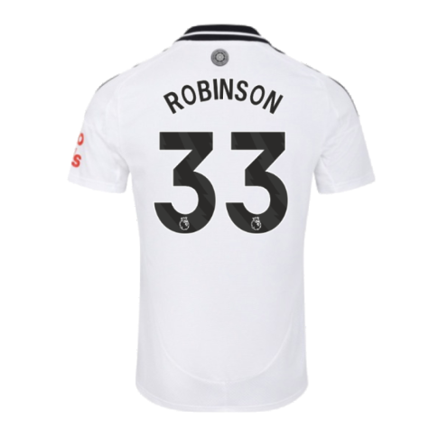 2024-2025 Fulham Home Shirt (Robinson 33)