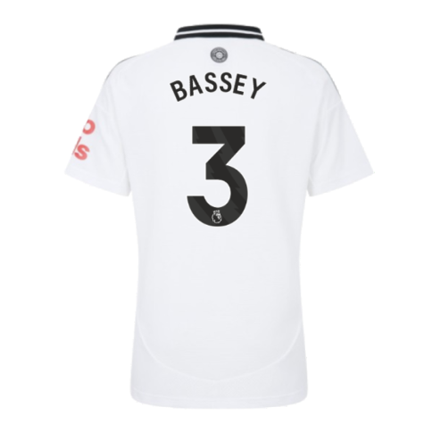 2024-2025 Fulham Home Shirt (Womens) (Bassey 3)