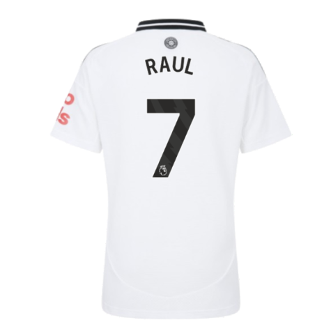 2024-2025 Fulham Home Shirt (Womens) (Raul 7)