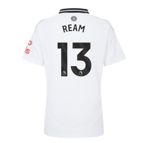 2024-2025 Fulham Home Shirt (Womens) (Ream 13)