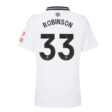 2024-2025 Fulham Home Shirt (Womens) (Robinson 33)