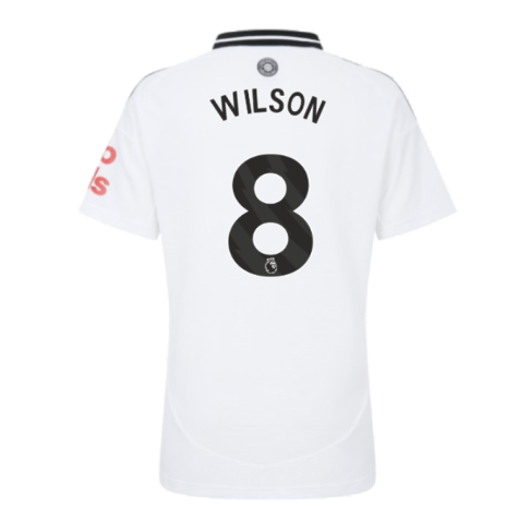 2024-2025 Fulham Home Shirt (Womens) (Wilson 8)