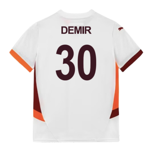 2024-2025 Galatasaray Away Shirt (Kids) (Demir 30)