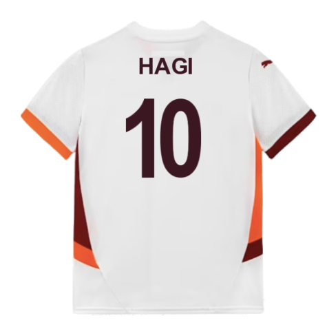 2024-2025 Galatasaray Away Shirt (Kids) (Hagi 10)