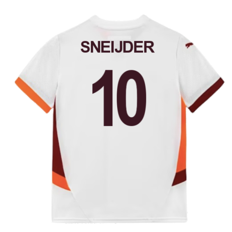 2024-2025 Galatasaray Away Shirt (Kids) (Sneijder 10)