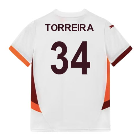 2024-2025 Galatasaray Away Shirt (Kids) (Torreira 34)