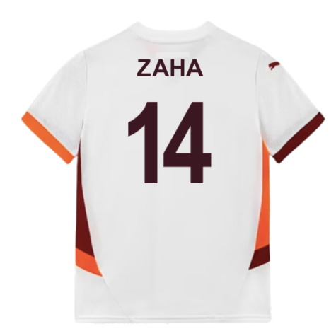 2024-2025 Galatasaray Away Shirt (Kids) (Zaha 14)